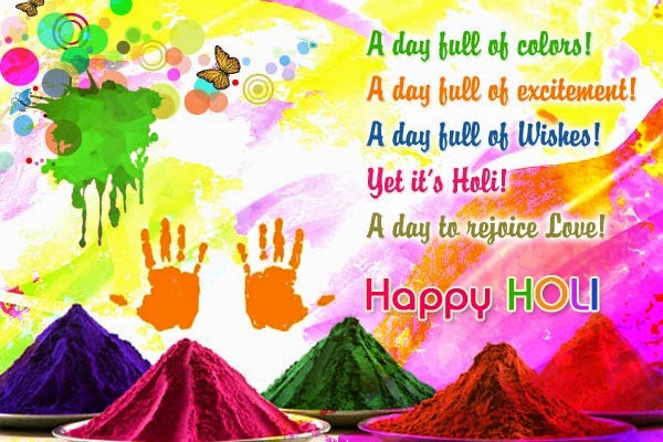 Holi Message Quotes
