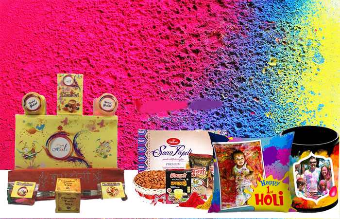 Holi Gifts | Holi Gifts for Wife, Family | Holi Gift Hampers Online India