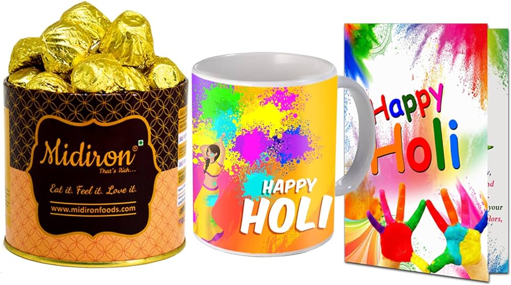 Order Holi Gifts Online in USA | Send Holi Gifts to USA From Winni