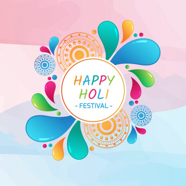 Happy Holi Wallpaper Photo  Happy Holi Wishes Pic